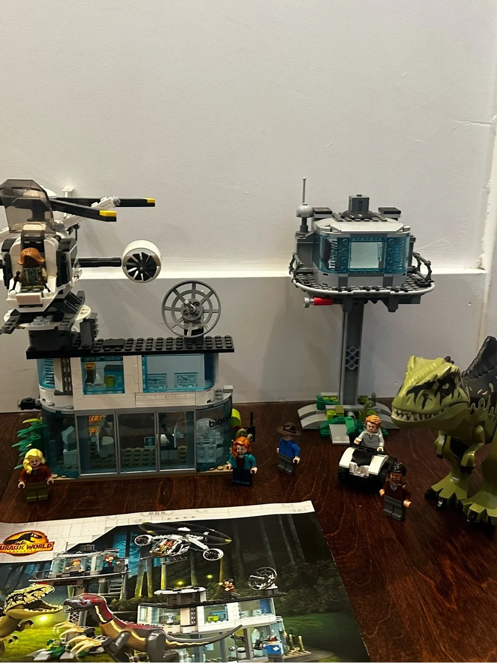LEGO Jurassic World: Giganotosaurus & Therizinosaurus Attack #76949